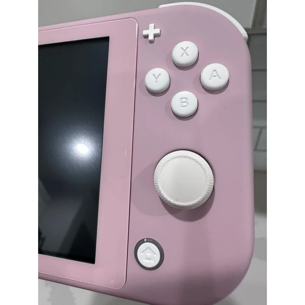 Custom Nintendo Switch Lite Pale Pink Game Cosmos NEW Cherry Blossom girl NWT